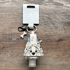 🆕 Disney Dalmatian Paw Hand Sanitizer with Holder